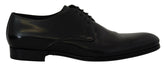 Dolce & Gabbana Black Leather Formal Dress Shoes -   -  Dolce & Gabbana.